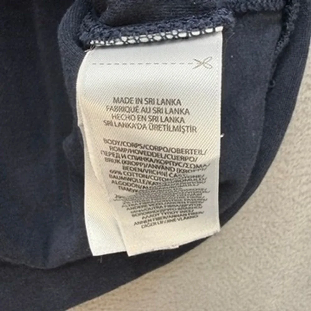 Polo Ralph Lauren Quarter Zip Pullover Sweater Regular Fit L Blue Pony Preppy
